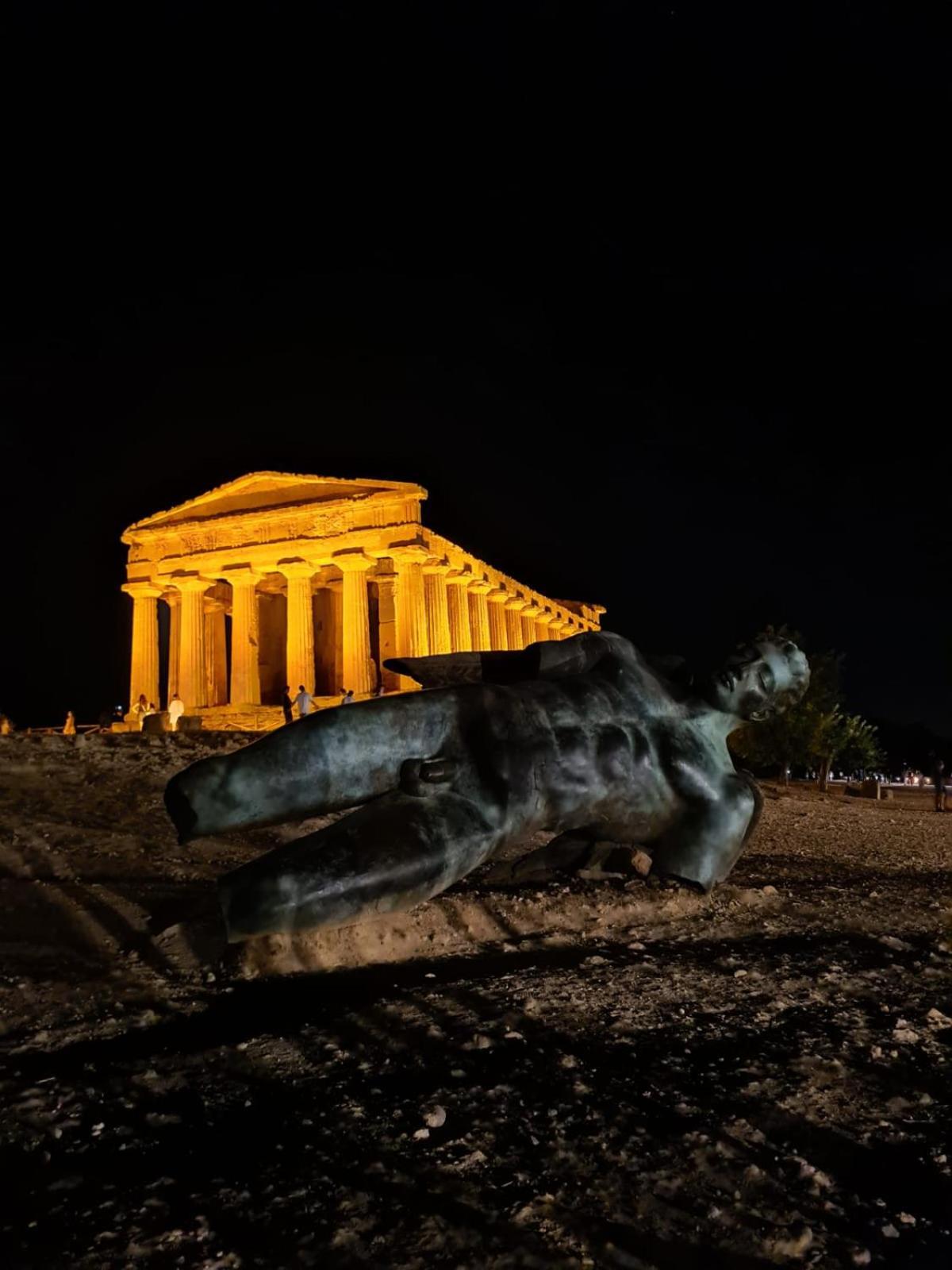 Casa Sul Mare Hotel Agrigento Ngoại thất bức ảnh